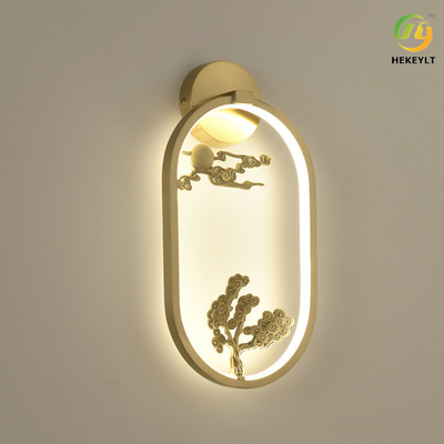 Zen Light Luxury Table Lamp de cobre para a decoração 110 - 240V