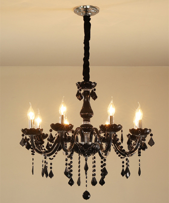 Projeto do diodo emissor de luz E14 Crystal Candle Chandelier Luxury Classical do quarto da sala de visitas